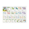 Children’s Numbers Learning Poster — 1–20 Counting & Tracing Educational Chart