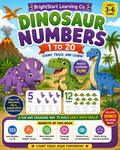 Learning Number 1-20-with Dinosaur