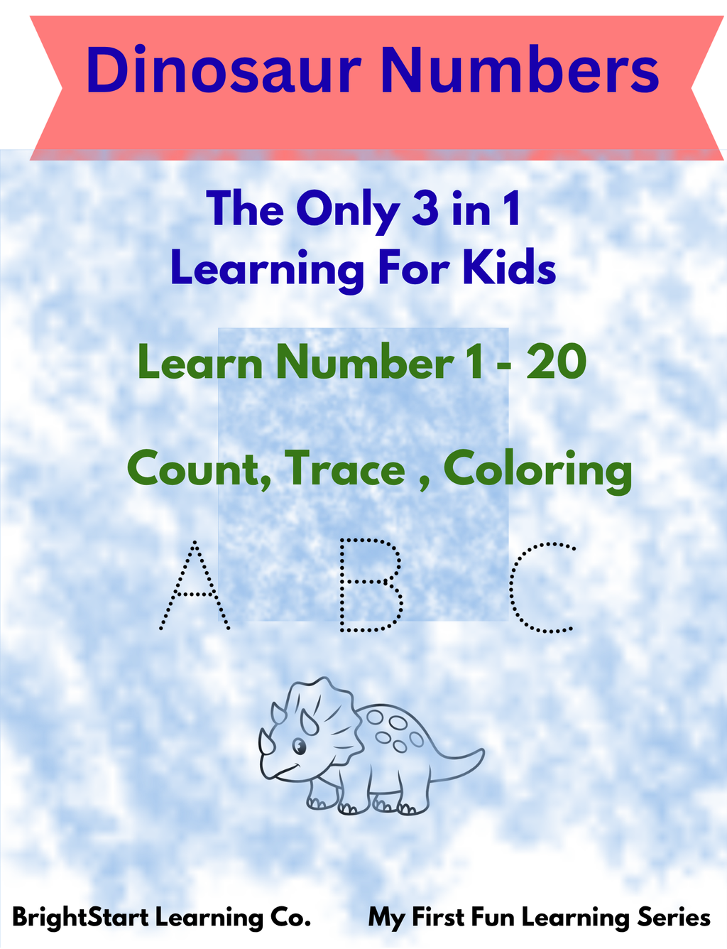 Learning Number 1-20-with Dinosaur