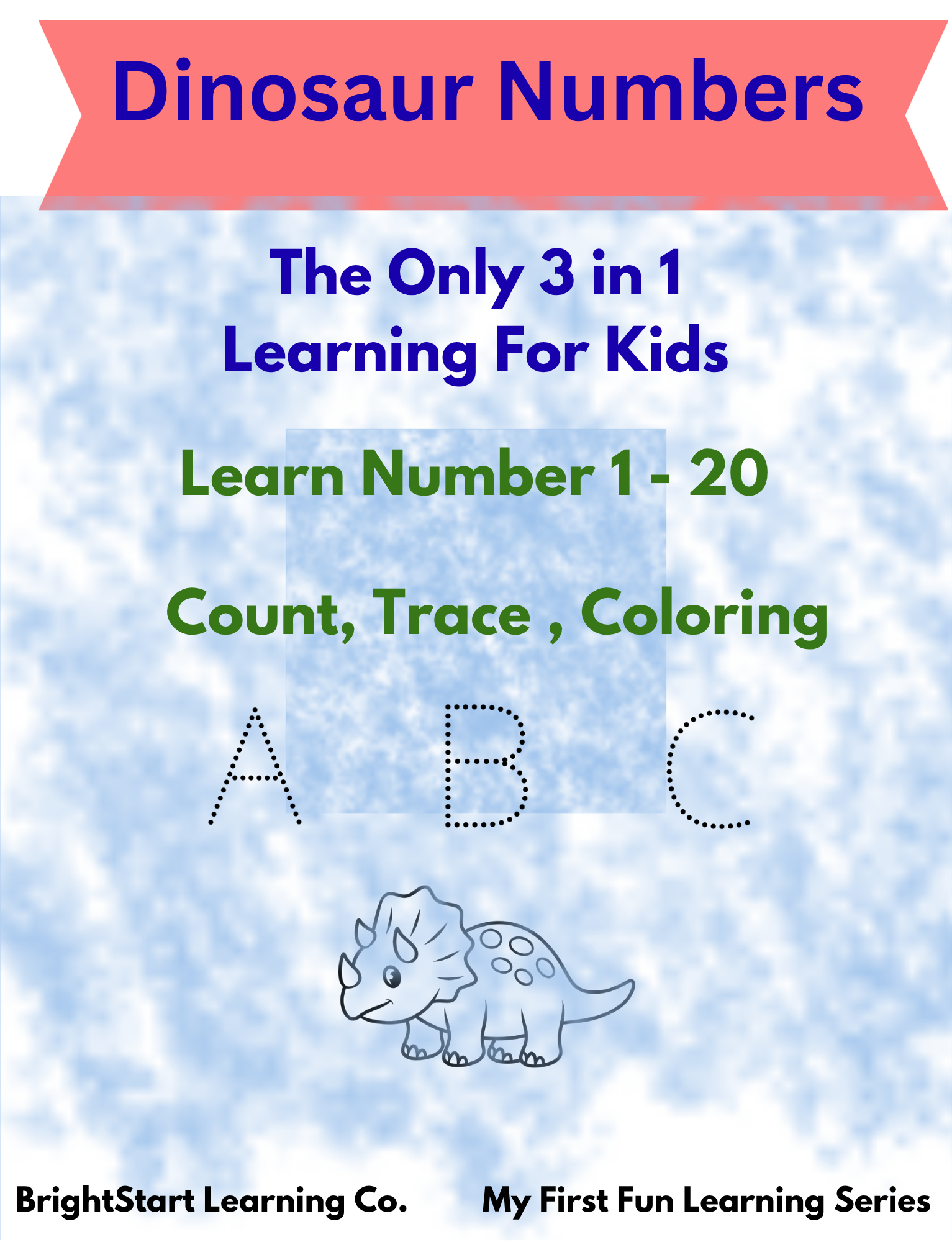 Kids (3-6) Learning Number With Dinosaur