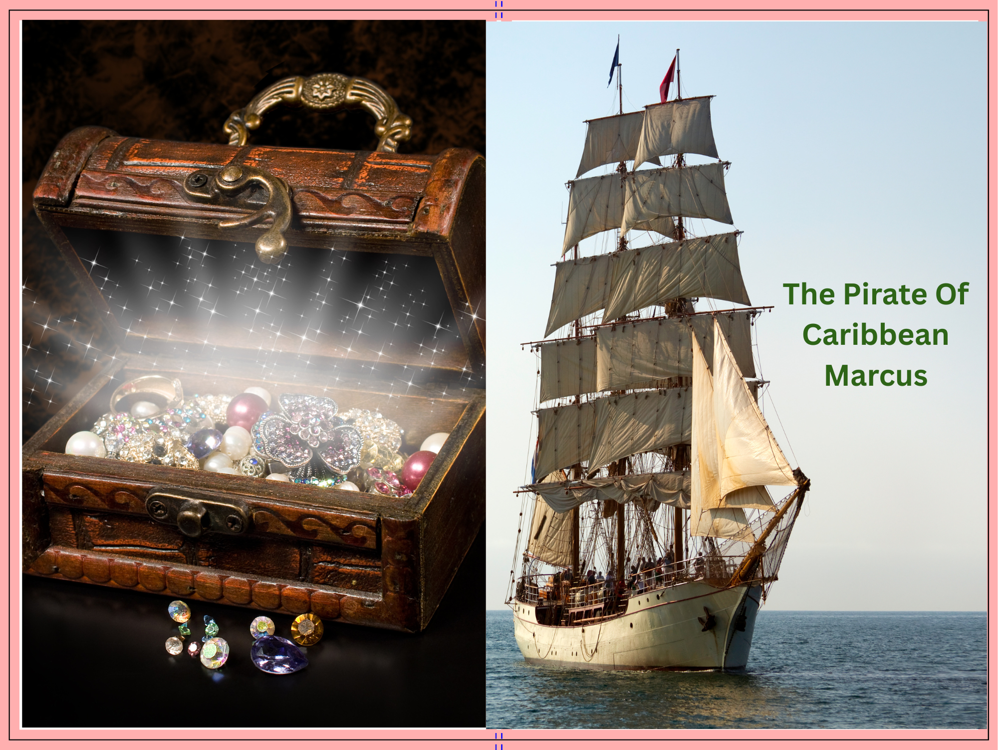 The Pirate Captain Of Caribbean