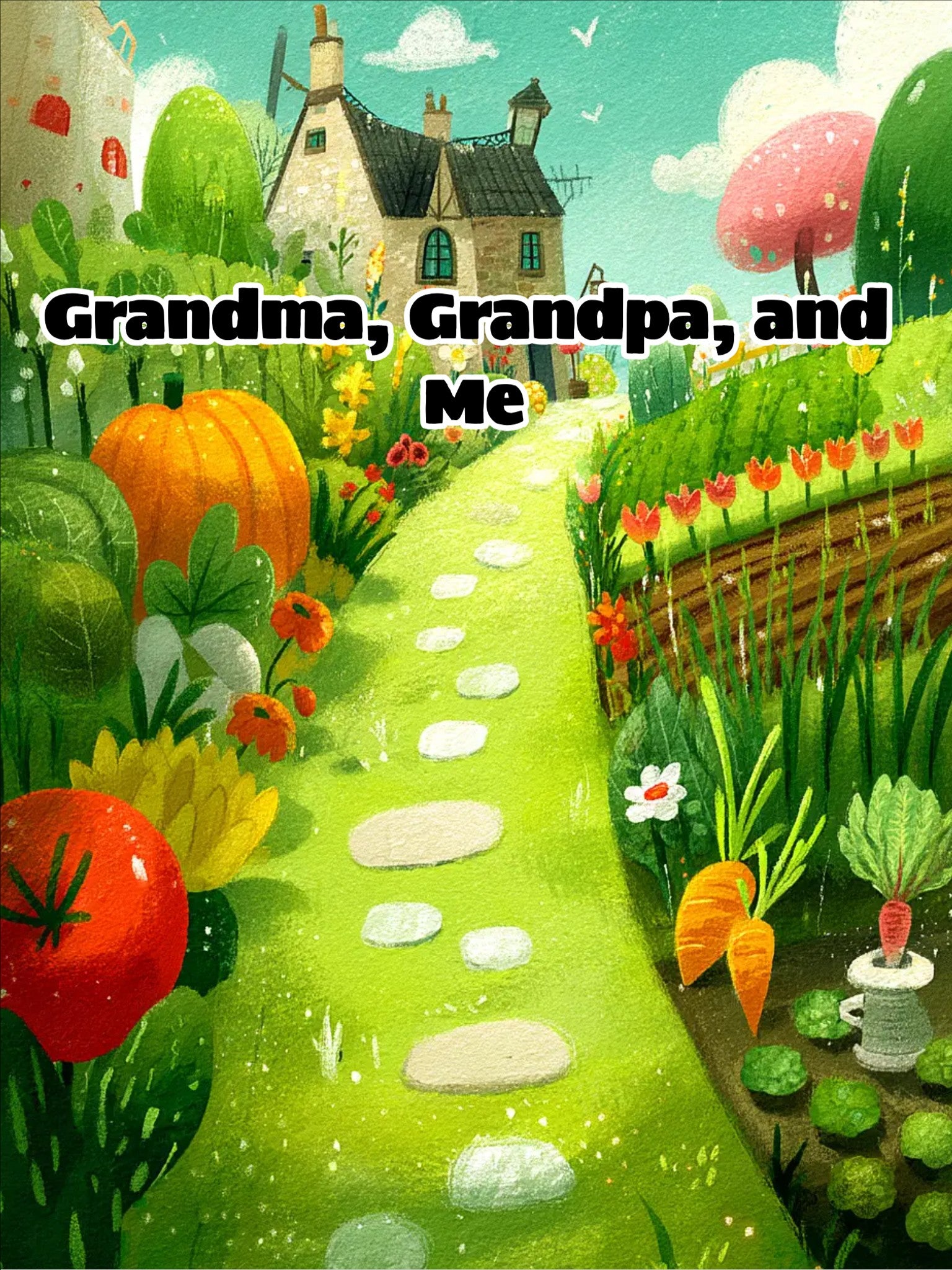 Grandma, Grandpa, and Me